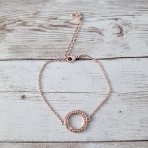 Adore Bracelet - Rose Gold Tone Bracelet